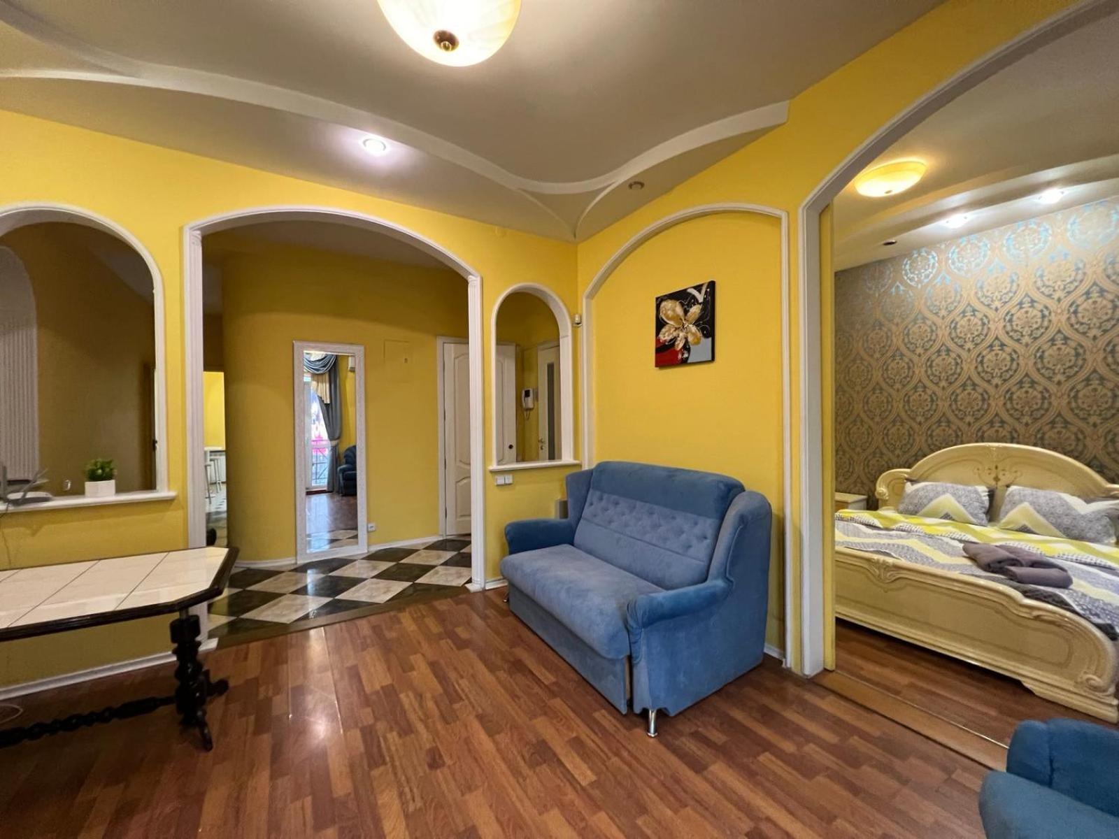 Apartment Near Gulliver Kiev Ngoại thất bức ảnh