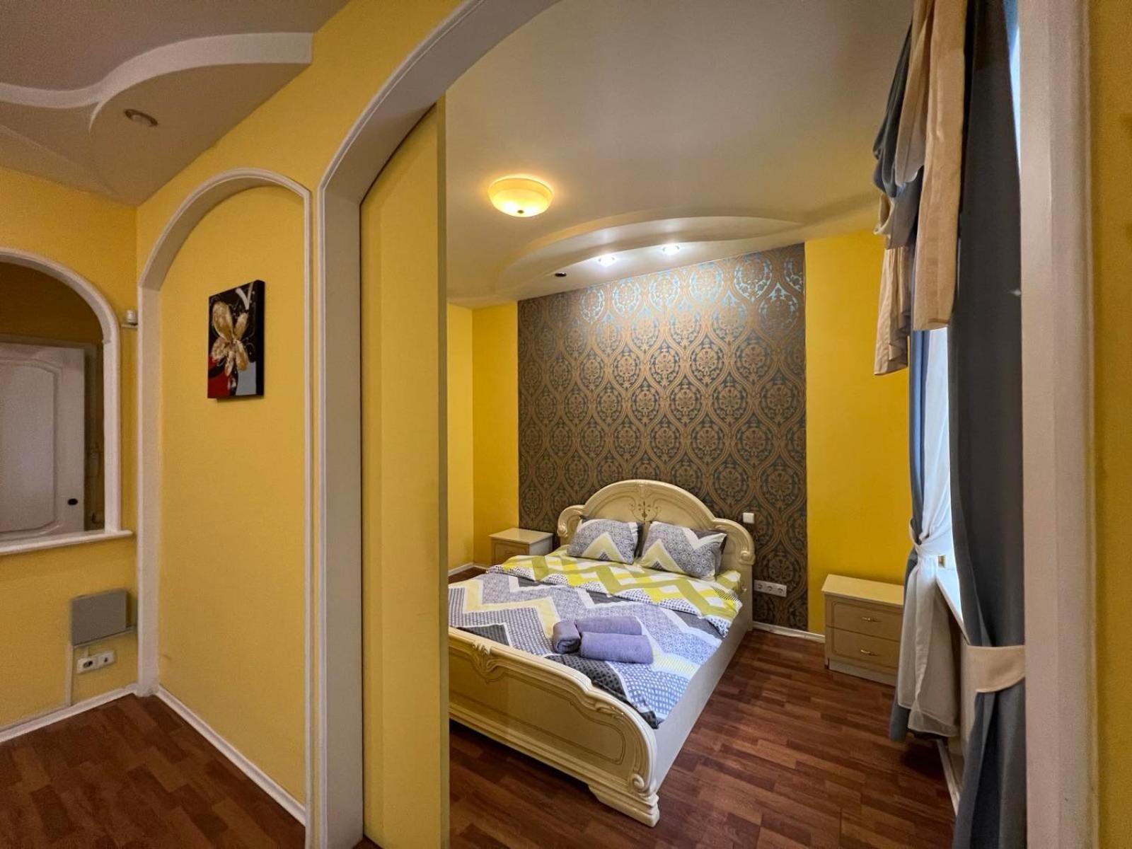 Apartment Near Gulliver Kiev Ngoại thất bức ảnh