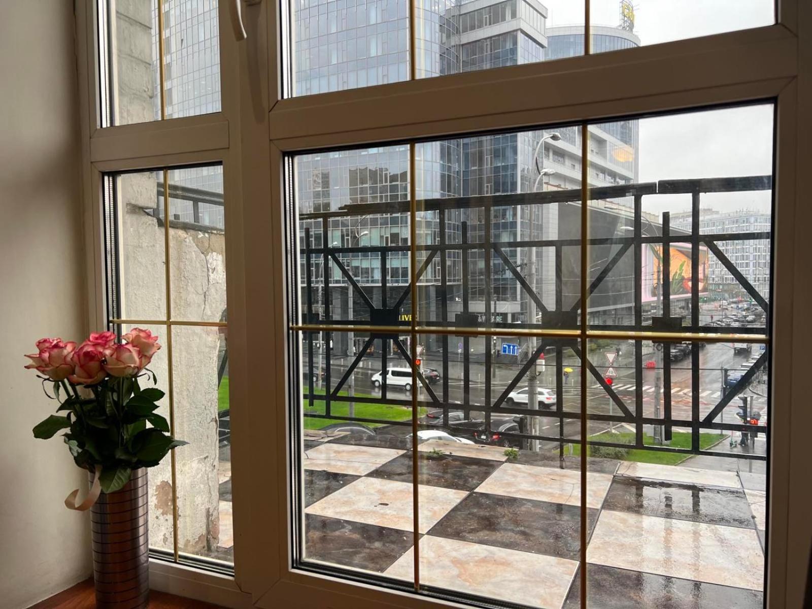 Apartment Near Gulliver Kiev Ngoại thất bức ảnh